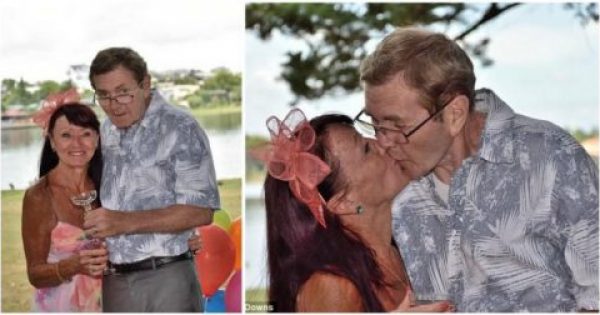 Άντρας με Αλτσχάιμερ ξέχασε ότι ήταν ήδη παντρεμένος για 34 χρόνια και ζήτησε ξανά από τη γυναίκα του να τον παντρευτεί
