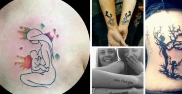 Υπέροχα τατουαζ για μαμάδες