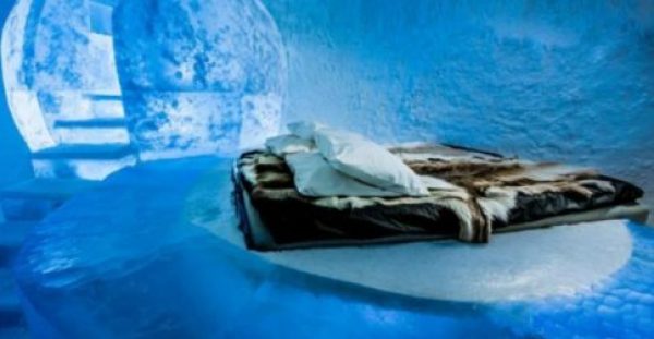 Το Νέο Ice Hotel Είναι Μόνιμο και δεν θα Λιώσει Ποτέ