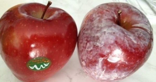 Featured Image for Ρίξτε Καυτό Νερό Σε Ένα Μήλο… Αυτό Που Θα Γίνει Θα Σας Σoκάρει !