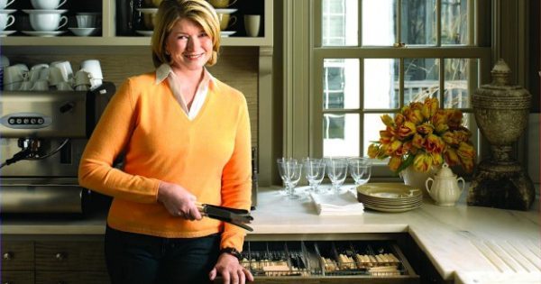 Οργανώστε την Κουζίνα σας με Βάση τις Συμβουλές της Martha Stewart!
