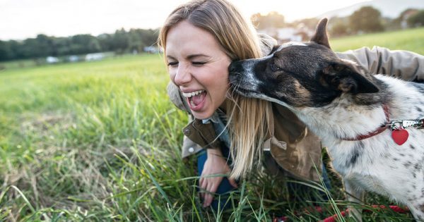 Χρόνια ζωής κερδίζουν όσοι μοιράζονται τη ζωή τους με έναν σκύλο
