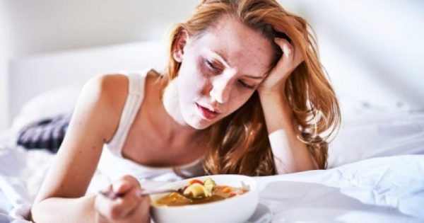 Κρυολόγημα: Γιατί μειώνεται η όρεξη, όταν αρρωσταίνουμε!!!