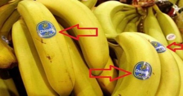 ΠΡΟΣΟΧΗ! Δείτε τι σημαίνουν τα νούμερα στις ετικέτες των φρούτων που αγοράζετε
