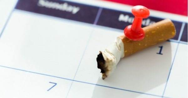 Βάλατε στόχο φέτος να κόψετε το κάπνισμα; Οι επιστήμονες λένε ότι μόνο ΕΤΣΙ θα τον πετύχετε