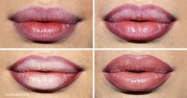 8 Εύκολα Κόλπα για να Αποκτήσετε Πραγματικά Σαρκώδη Χείλη.