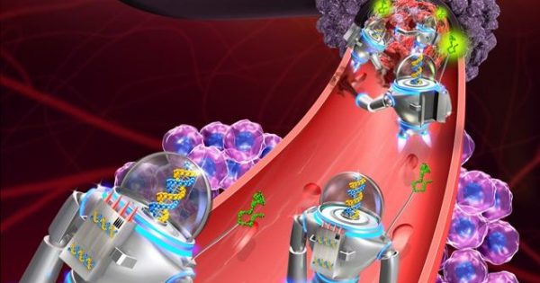Καταπολεμούν τον καρκίνο με… νανορομπότ! Μεγάλη επιτυχία σε νέα έρευνα