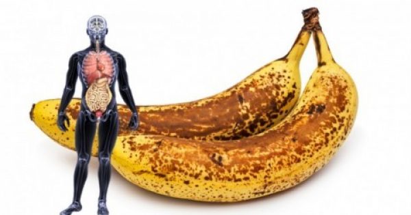 Να τι συμβαίνει στο σώμα σας εάν τρώτε δυο πολύ ώριμες μπανάνες κάθε μέρα για ένα μήνα!