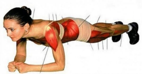 Άσκηση σανίδα: 4 λεπτά και 28 ημέρες για να μεταμορφώσετε το σώμα σας!