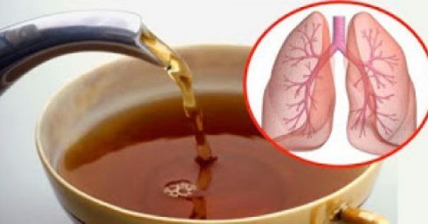Θεραπεύστε τα πνευμόνια σας με αυτό το Τσάι: Βήχας, άσθμα, βρογχίτιδα και λοιμώξεις
