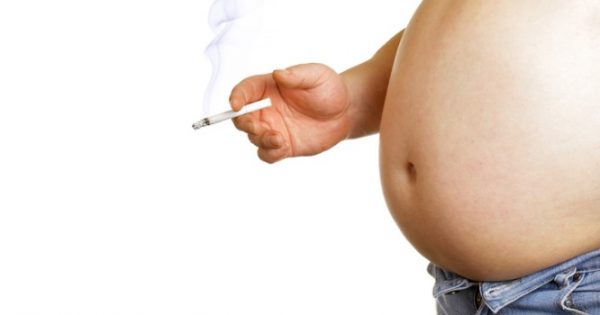 Η παχυσαρκία συνδέεται με το κάπνισμα – Δείτε πώς