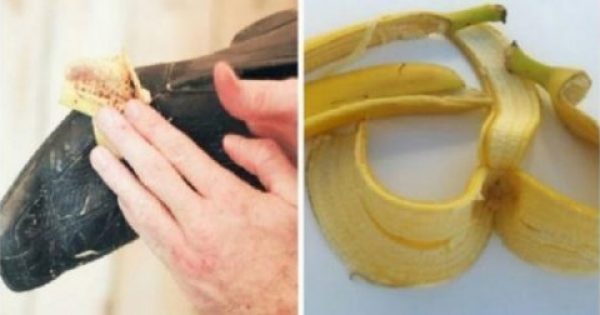 Μην πετάτε την φλούδα από την μπανάνα. Δείτε πως μπορείτε να την χρησιμοποιήσετε!