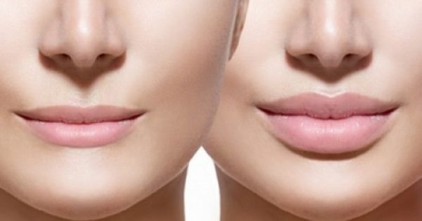 Πώς θα κάνετε τα χείλη σας να φαίνονται ζουμερά σε λιγότερο από 1 λεπτό;