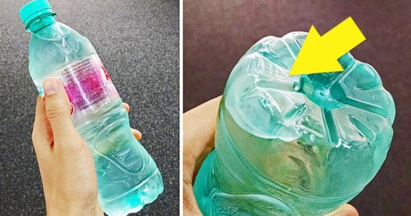 Τι να ελέγχετε ΠΑΝΤΑ στα πλαστικά μπουκάλια νερού το καλοκαίρι