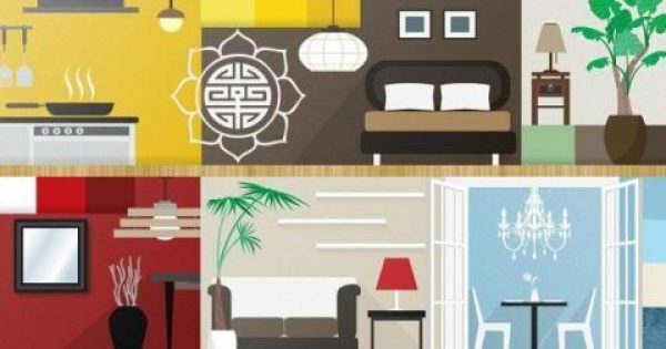 Φενγκ Σούι – Αυτό Είναι Το Κατάλληλο Χρώμα Για Κάθε Δωμάτιο Στο Σπίτι