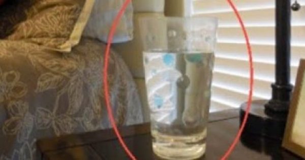 Εντοπίστε την αρνητική ενέργεια στο σπίτι σας μόλις με ένα ποτήρι νερό! [video]