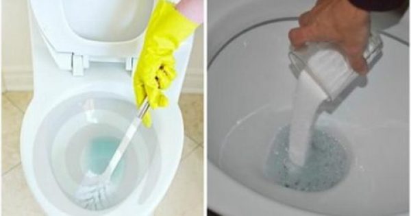 5 συμβουλές για να καθαρίσετε το πουρί από τη λεκάνη της τουαλέτας φυσικά