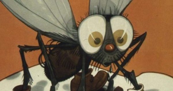Δείτε ΤΙ συμβαίνει όταν μία Μύγα προσγειώνεται στο Φαγητό σας – Είναι πολύ χειρότερο από ότι νομίζατε