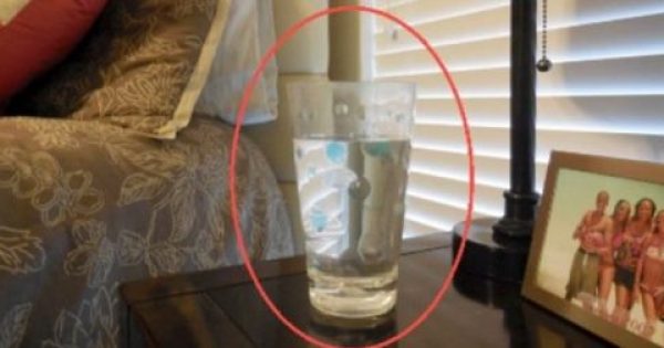 Πως να εντοπίσετε την αρνητική ενέργεια στο σπίτι σας, χρησιμοποιώντας μόνο ένα ποτήρι νερό!