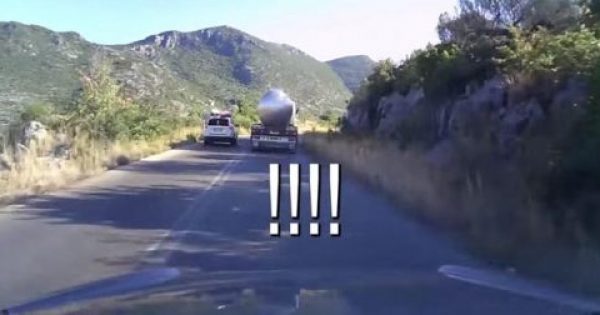 Έλληνας οδηγός καταγράφει σε βίντεο τα «εγκλήματα» των ελληνικών δρόμων
