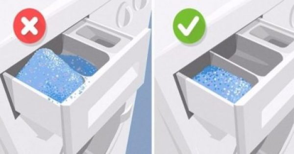 15 Κλασσικά λάθη που Κάνουμε όταν βάζουμε Πλυντήριο και Καταστρέφουμε τα Ρούχα μας. Δώστε Προσοχή στο Προτελευταίο