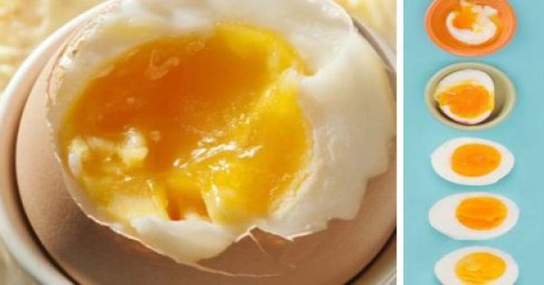 Βραστό αυγό: Δείτε πώς να το κάνετε ΑΚΡΙΒΩΣ όσο μελάτο ή σφιχτό θέλετε!
