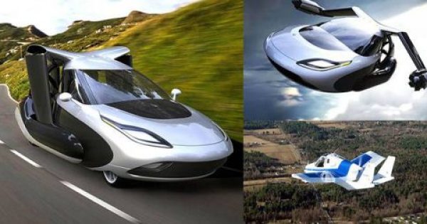 Aρχίζουν οι προπαραγγελίες για το πρώτο ιπτάμενο αυτοκίνητο του κόσμου τον Οκτώβριο