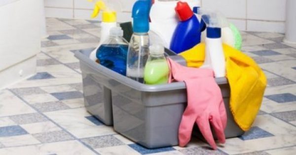 Καθάρισμα Μια Φορά την Εβδομάδα: Τα 6 Σημεία που Πρέπει να Προσέχετε