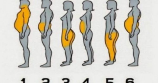 Featured Image for Σε ποια από τις 6 κατηγορίες ανήκετε ανάλογα με τα σημεία του σώματός σας που έχετε περιττό λίπος