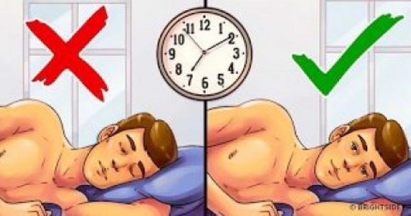 15 αποτελεσματικοί τρόποι για να έχετε έναν σωστό και καλό ύπνο το βράδυ