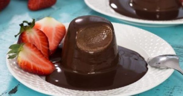 Πανακότα σοκολάτας (Video)