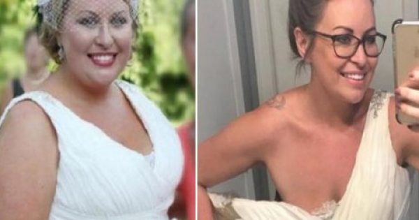 Αποκαλύπτει το μυστικό της: Αυτή η γυναίκα έκανε μόνο μια αλλαγή στη διατροφή της και κατάφερε να χάσει 42 κιλά