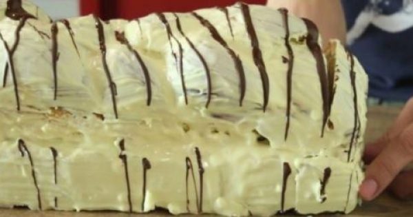 Τσουρέκι με κάστανο και λευκή σοκολάτα (Video)