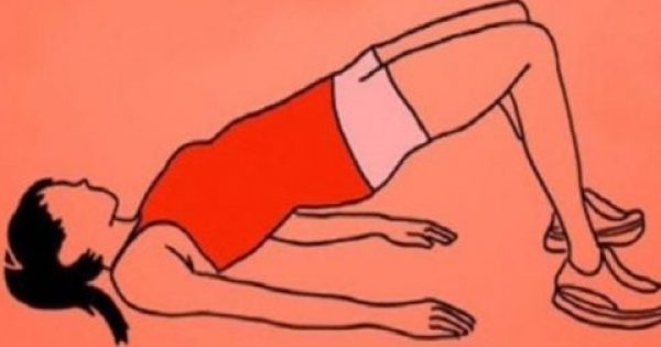 Πώς να γυμνάσετε όλο σας το σώμα σε 15 λεπτά χωρίς καν να πάτε στο γυμναστήριο
