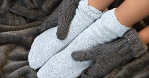 Κρύα πόδια και χέρια: 7 μυστικά για να ζεσταθείτε!!!