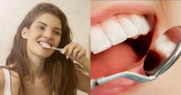 Ο γρήγορος και εύκολος τρόπος να διαπιστώσετε εάν τα δόντια σας είναι υγιή  Xωρίς να πάτε στον οδοντίατρο