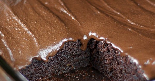 Φτιάξτε Νηστίσιμο κέικ σοκολάτα χωρίς καθόλου αυγά και βούτυρο