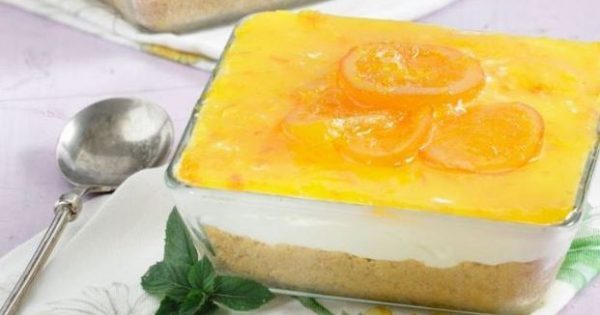 Featured Image for Δροσερό cheesecake πορτοκάλι