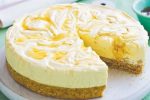 Featured Image for Παγωμένο cheesecake με μέλι και ξηρούς καρπούς