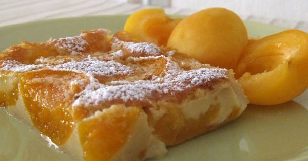 Clafoutis με βερίκοκα