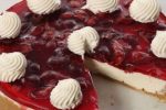 Featured Image for Cheesecake με ζελέ φρούτων