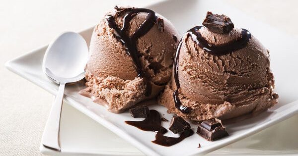 Featured Image for Πανεύκολο Frozen yogurt σοκολάτας με 3 υλικά