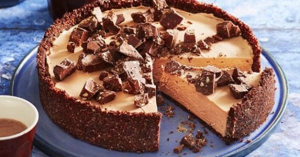 Featured Image for Cheesecake Toblerone χωρίς ψήσιμο