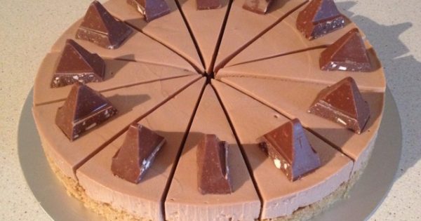 Cheesecake Toblerone, πανεύκολο με 5 υλικά