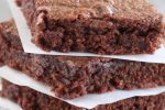 Featured Image for Πανεύκολα Brownies με Νουτέλα με 3 υλικά